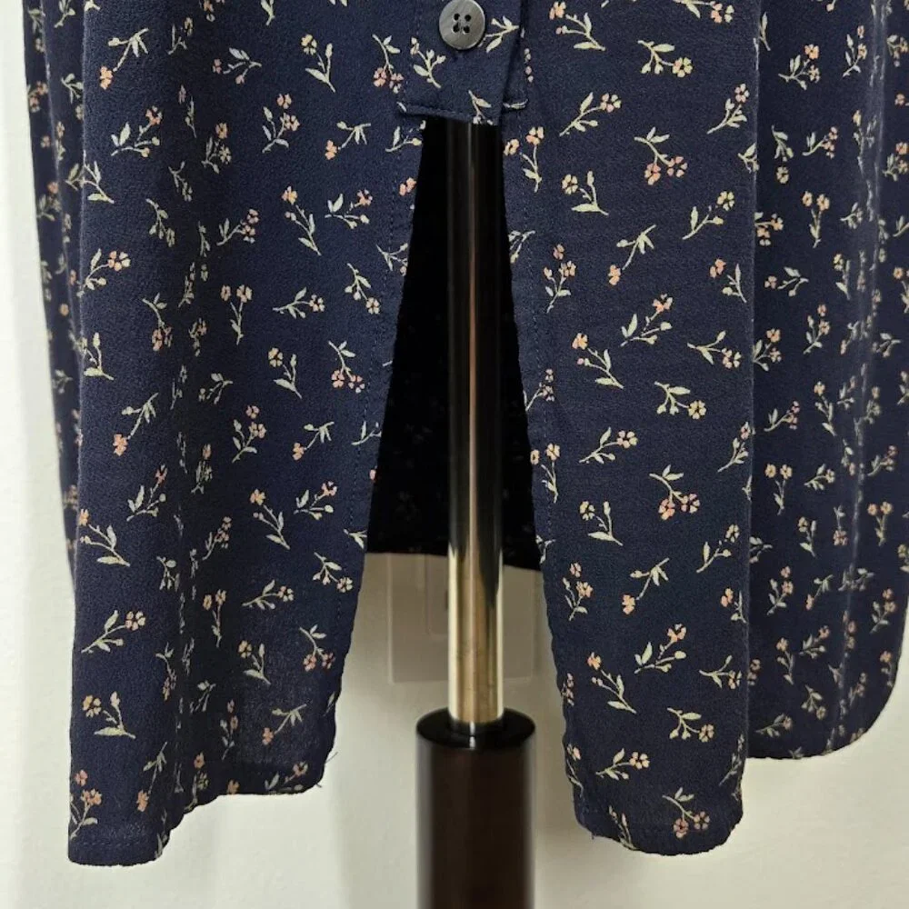 MADEWELL easy midi dress in spring fling Sz S - Picture 4 of 11